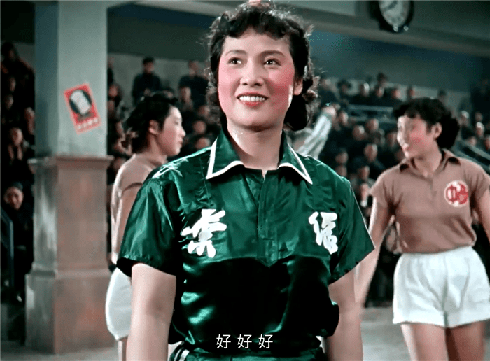 老电影女篮5号幕后贺龙元帅出手相助秦怡为角色学打篮球