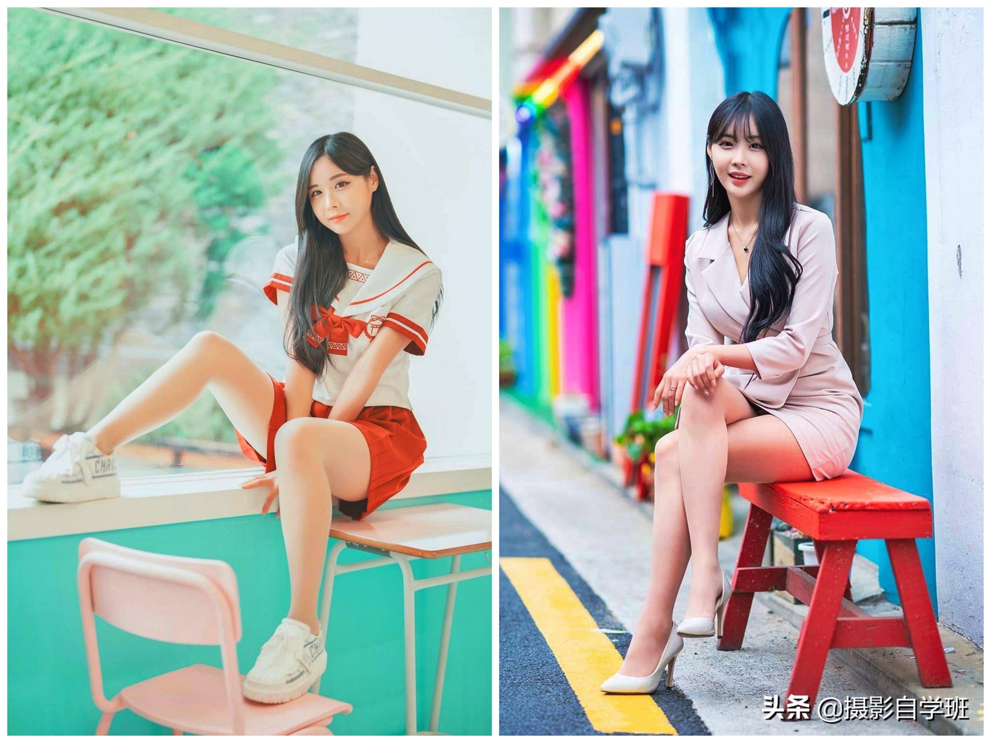 拍照时双手无处安放,这8套摄影摆姿势技巧,上镜还增加气质_下图_拍