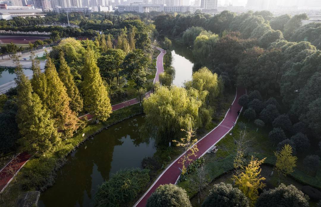 夢溪步道(實景)深耕油氣學科特色學科優勢突出西南石油大學主校區坐落