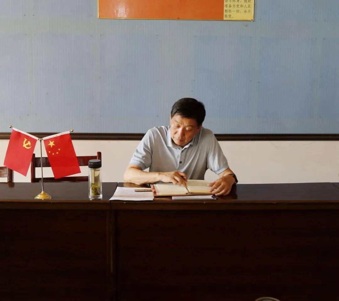 程文正到彭店乡调研督导软弱涣散村党组织整顿转化工作_发展_集体