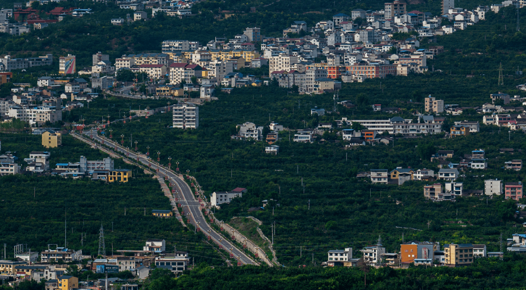 九襄·全貌|从大田到甘溪坝,一图看完_襄城区_大田乡_图片