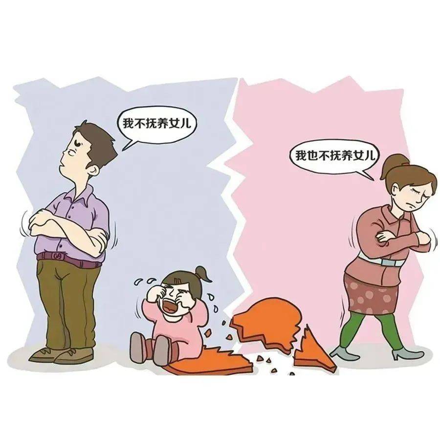 父母均不愿抚养子女，法院判决：不准离！_小伟_双方_未成年人