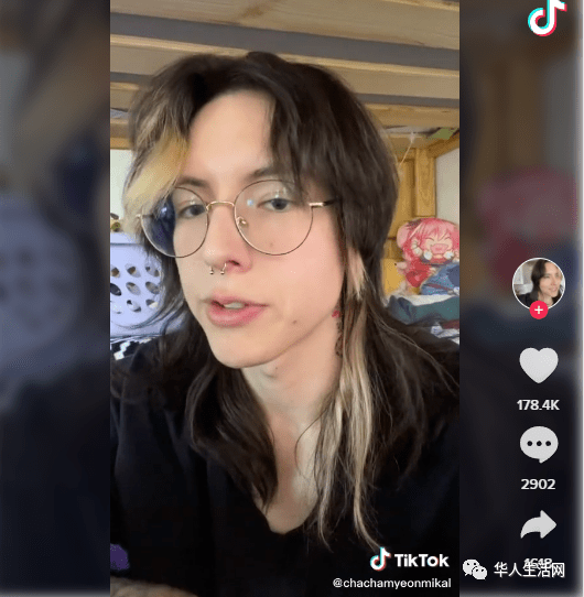 提供备份影片的@chachamyeonmikal抖音用户麦可(michael)指出,汉森