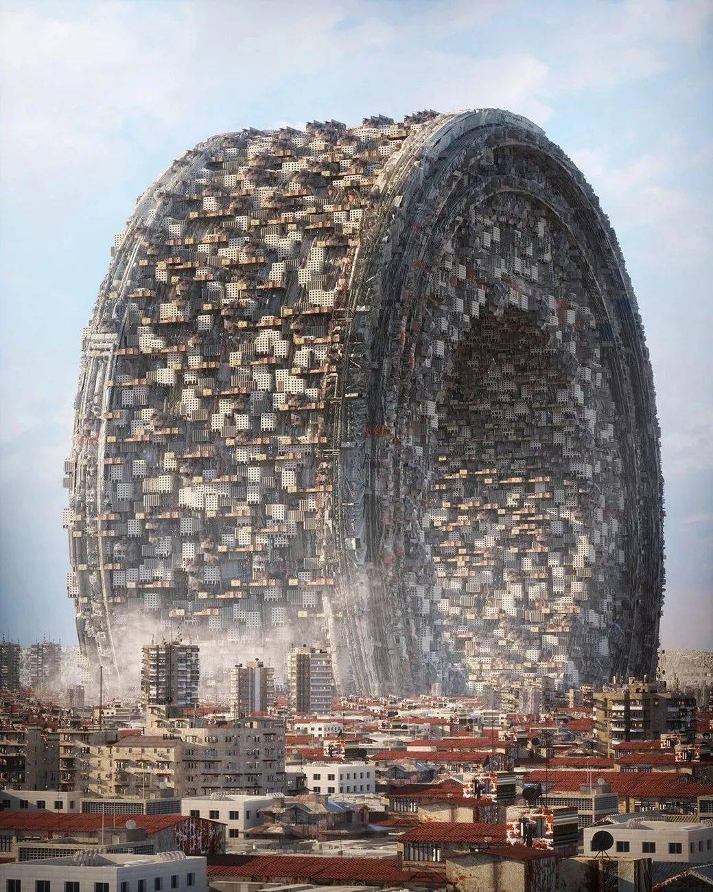 元宇宙城市 | annibale siconolfi 超现实设计