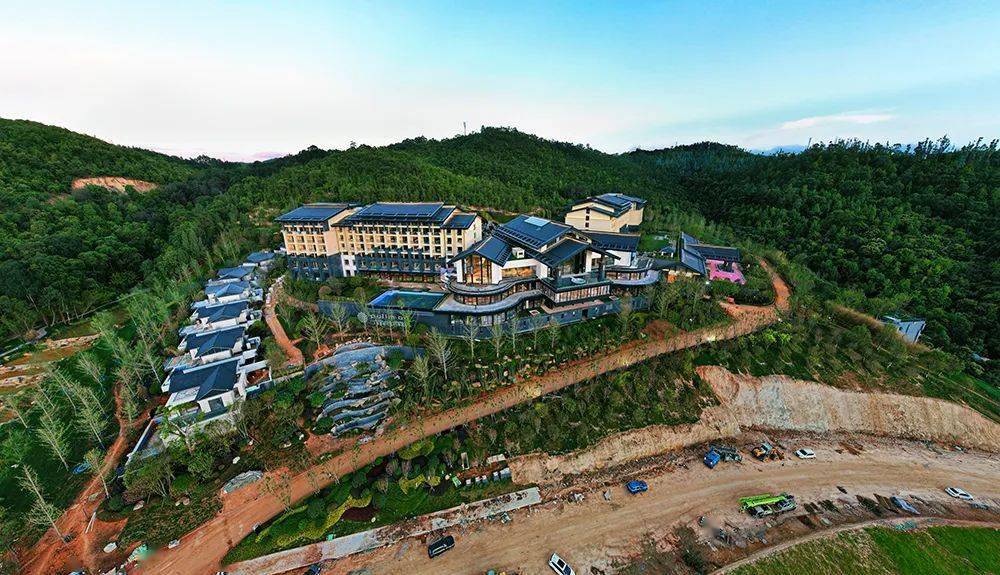 玉溪富康城铂尔曼酒店进入竣工验收阶段_城市_发展_龙潭公园