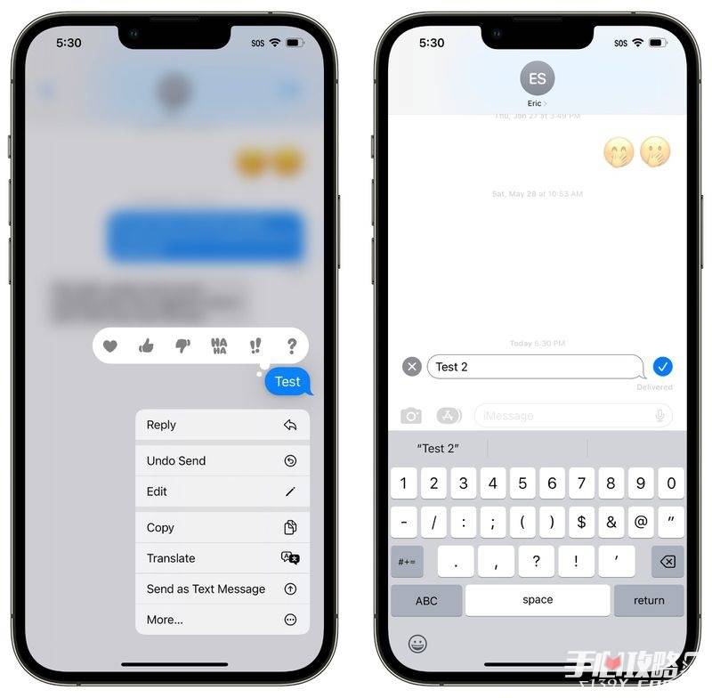苹果手机怎么把发出去的短信撤回来 苹果手机怎么把发出去的短信撤回来