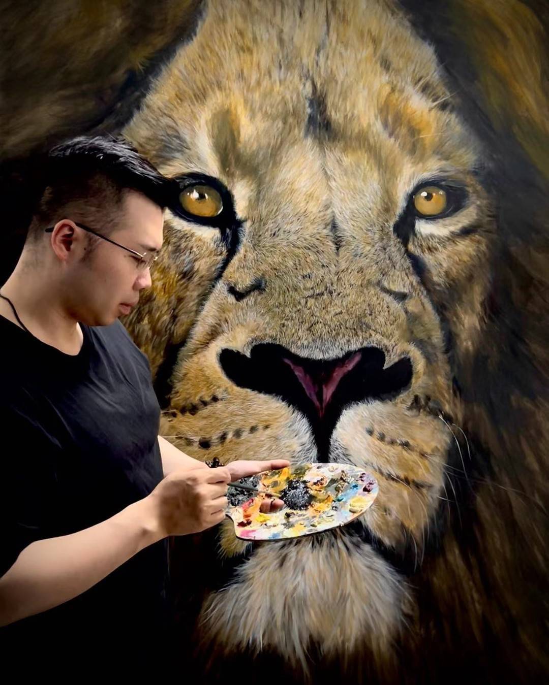 艺术大咖点赞画家小封ai人工智能给画家带来更多创作灵感