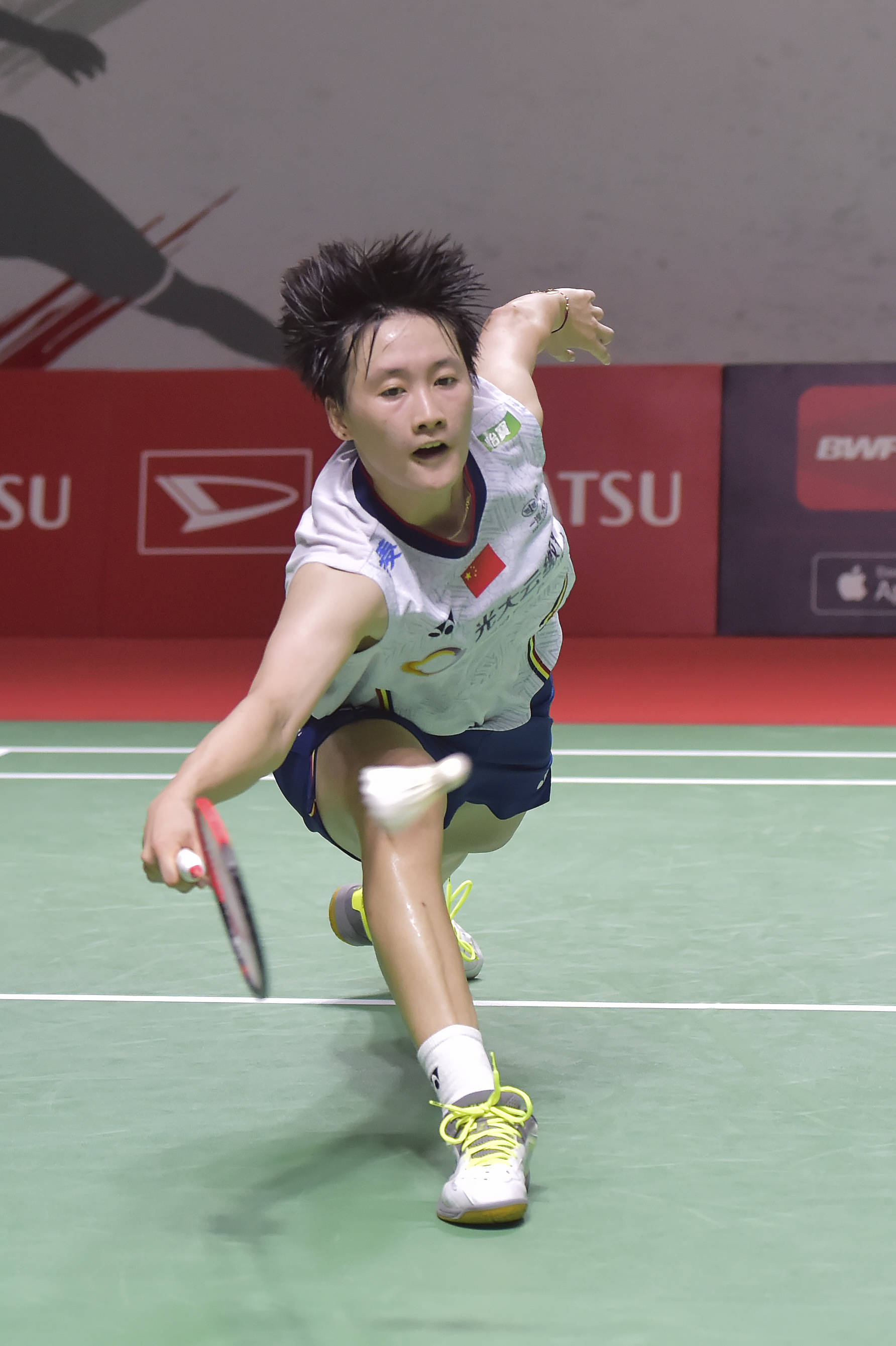 羽毛球——印尼大师赛:陈雨菲晋级