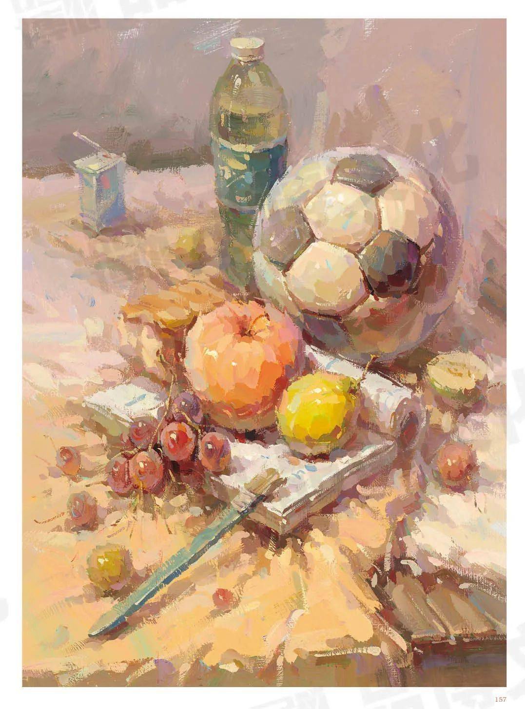 造型严谨扎实范画步骤视频全解析联考色彩高分必备训练到考试一应俱全