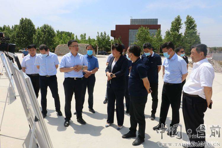 黄委党组成员,副主任牛玉国一行到台前县检查防汛准备工作_濮阳市