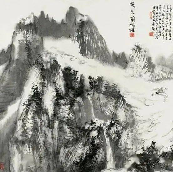 何加林老师视频:随时随地学国画|何加林《山水画教学》高清56讲舍利子