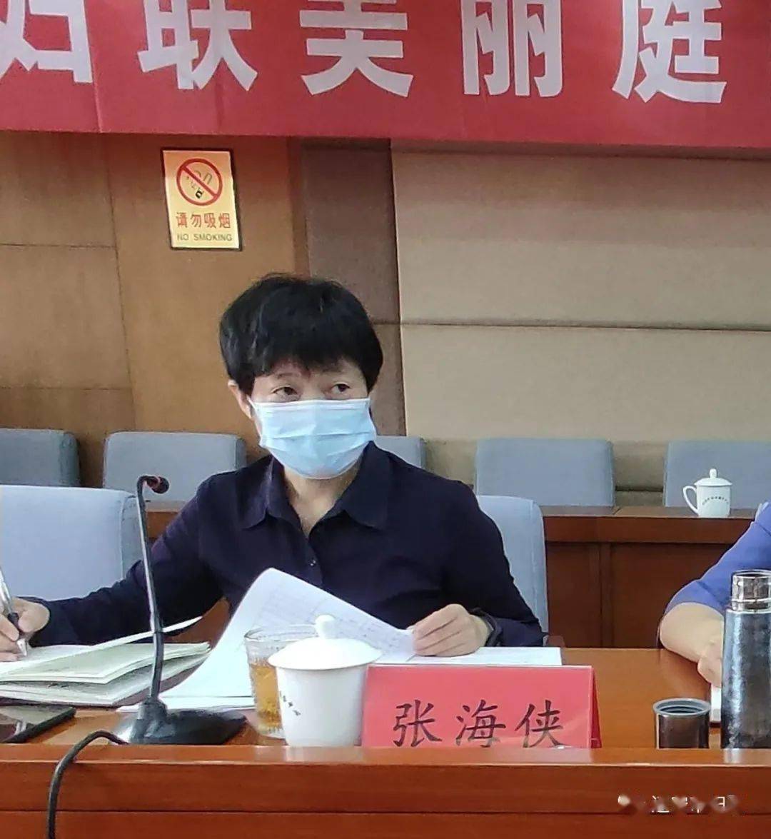 市妇联召开美丽庭院示范创建调度会_工作_街道_张海侠