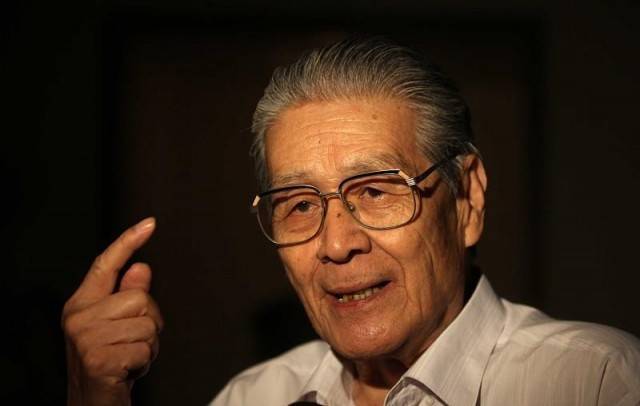 国士无双永志难忘惜别二老