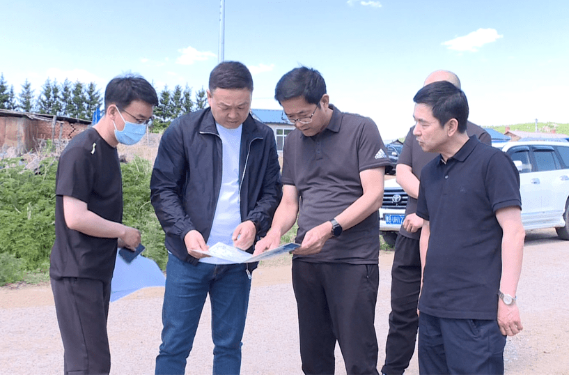 吕贵和一行到莫旗调研督导工作_河湖_部门_中华民族
