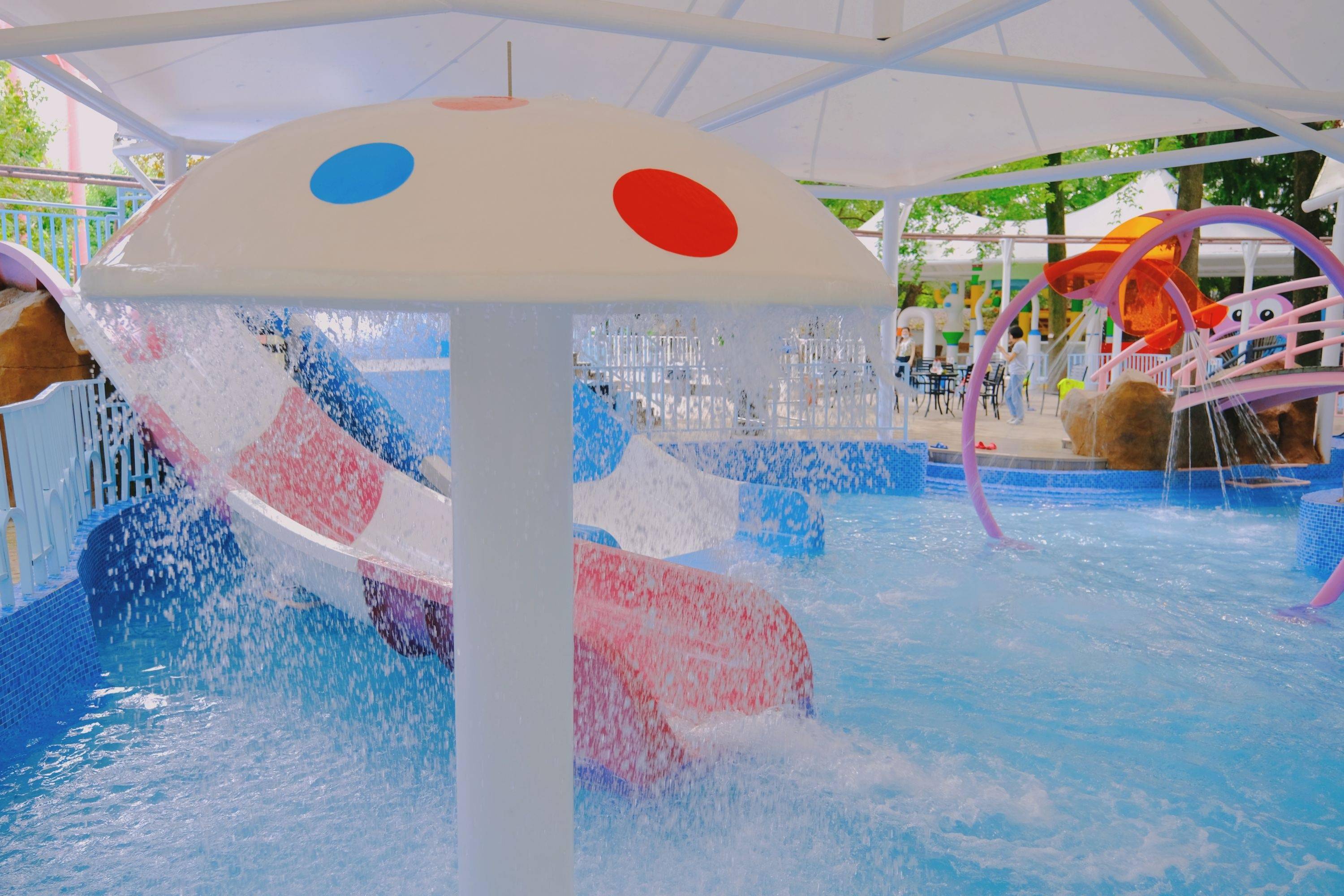 武汉还有这些地方能玩水_水上世界_开园_游客