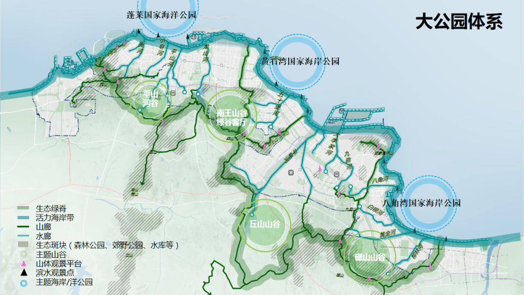 烟台黄渤海新区地图图片