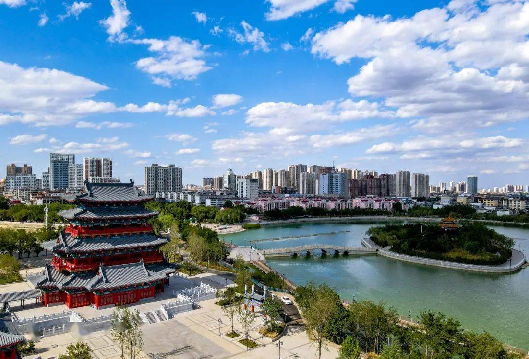 图说运河|大运河畔美如画_沧州_位置_清风楼