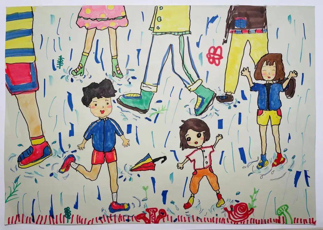 科普喜讯阳光下成长2022年上海市学生绘画书法摄影作品