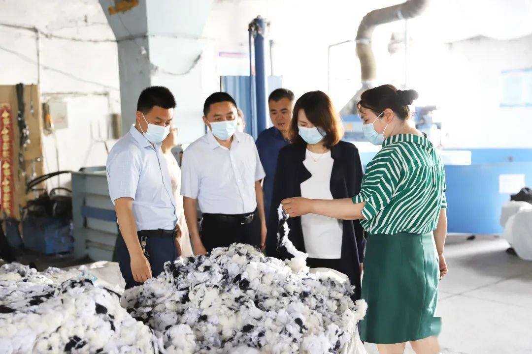 施宁琳专题调研优化营商环境工作