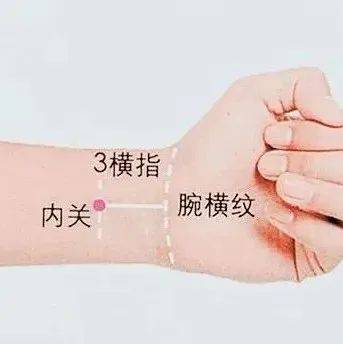 亲身体验了一次内关穴的强大与神奇_穴位_静脉_感觉