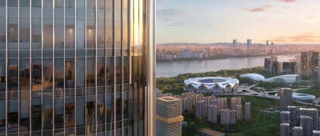 终于拿出来卖了!滨江最高楼,360度俯瞰城市,杭州金字塔序列必有它一席_滨江区_资产_云端