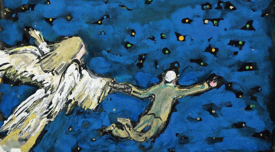 作为画家的黑泽明,一个从"影武者"与"梦"延展的纸上电影世界