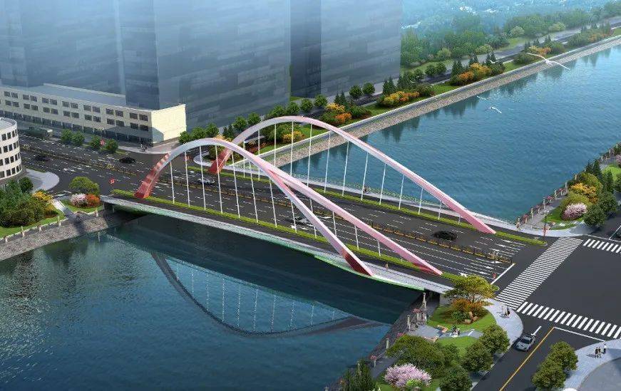 海盐这个单元有调整快看看有没有你家这2座桥也有新进展