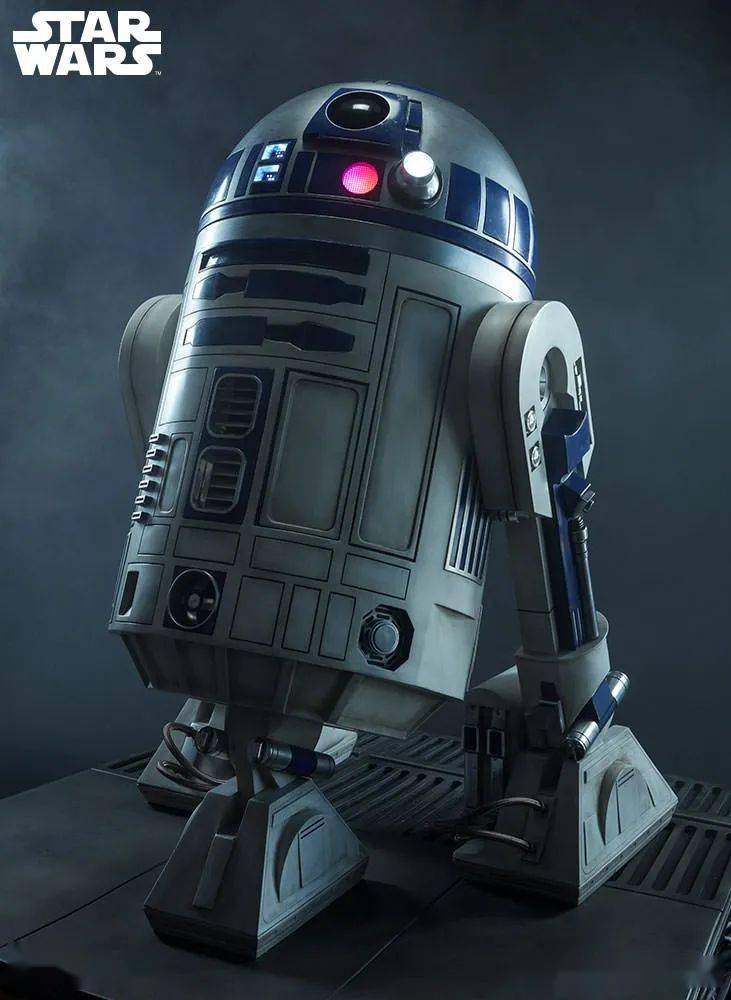 新品预定sideshow11全比例星球大战r2d2400277