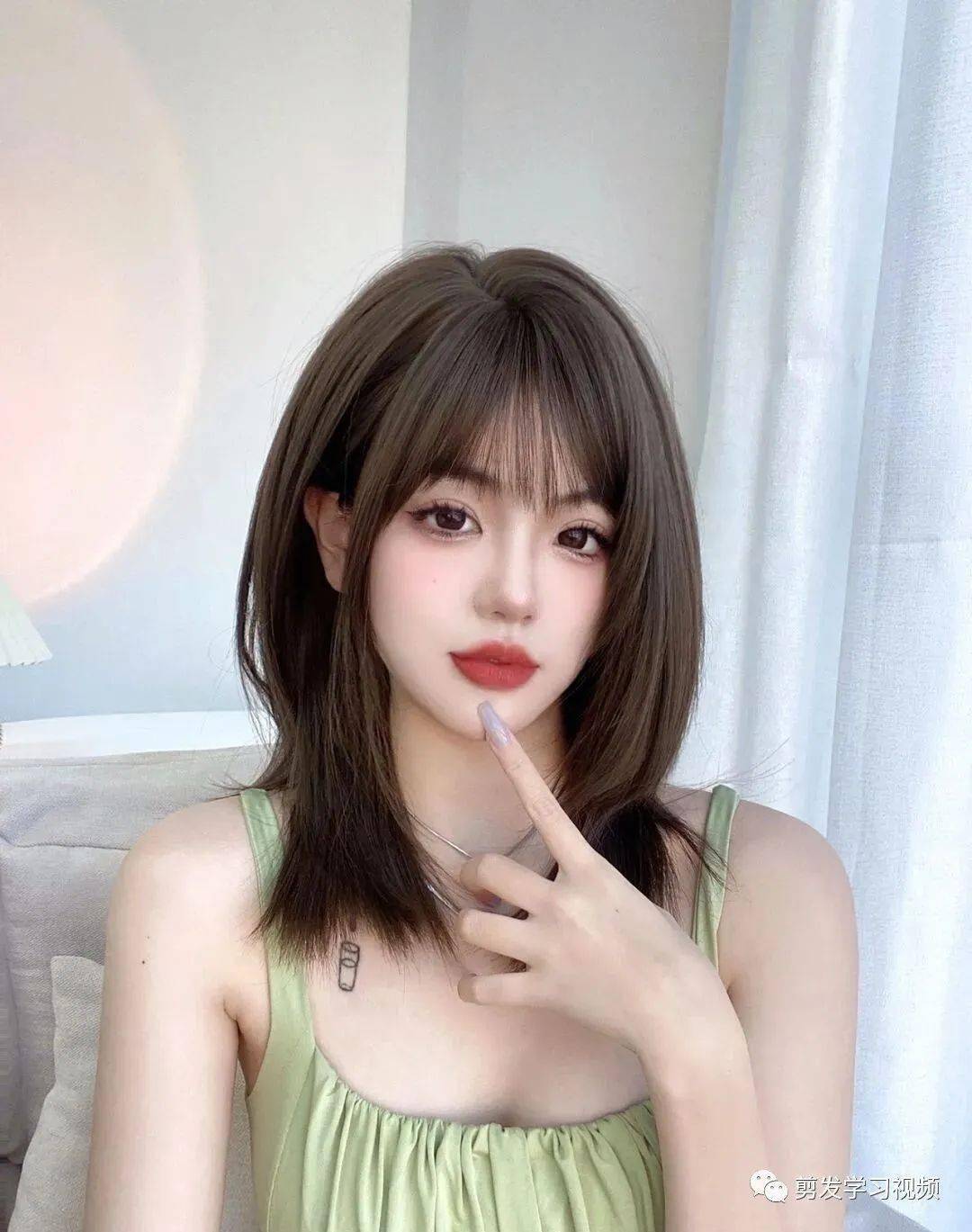 小众" 初恋头"._发型_中国_形象