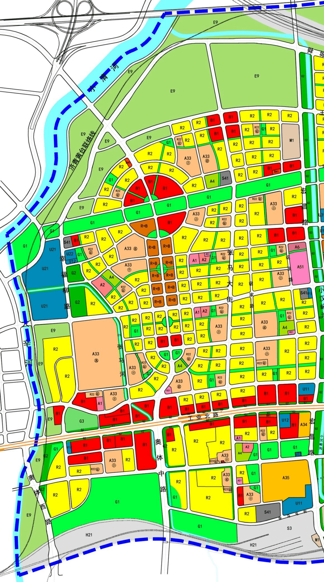 500米高空俯看张马片区4大新盘内卷入市