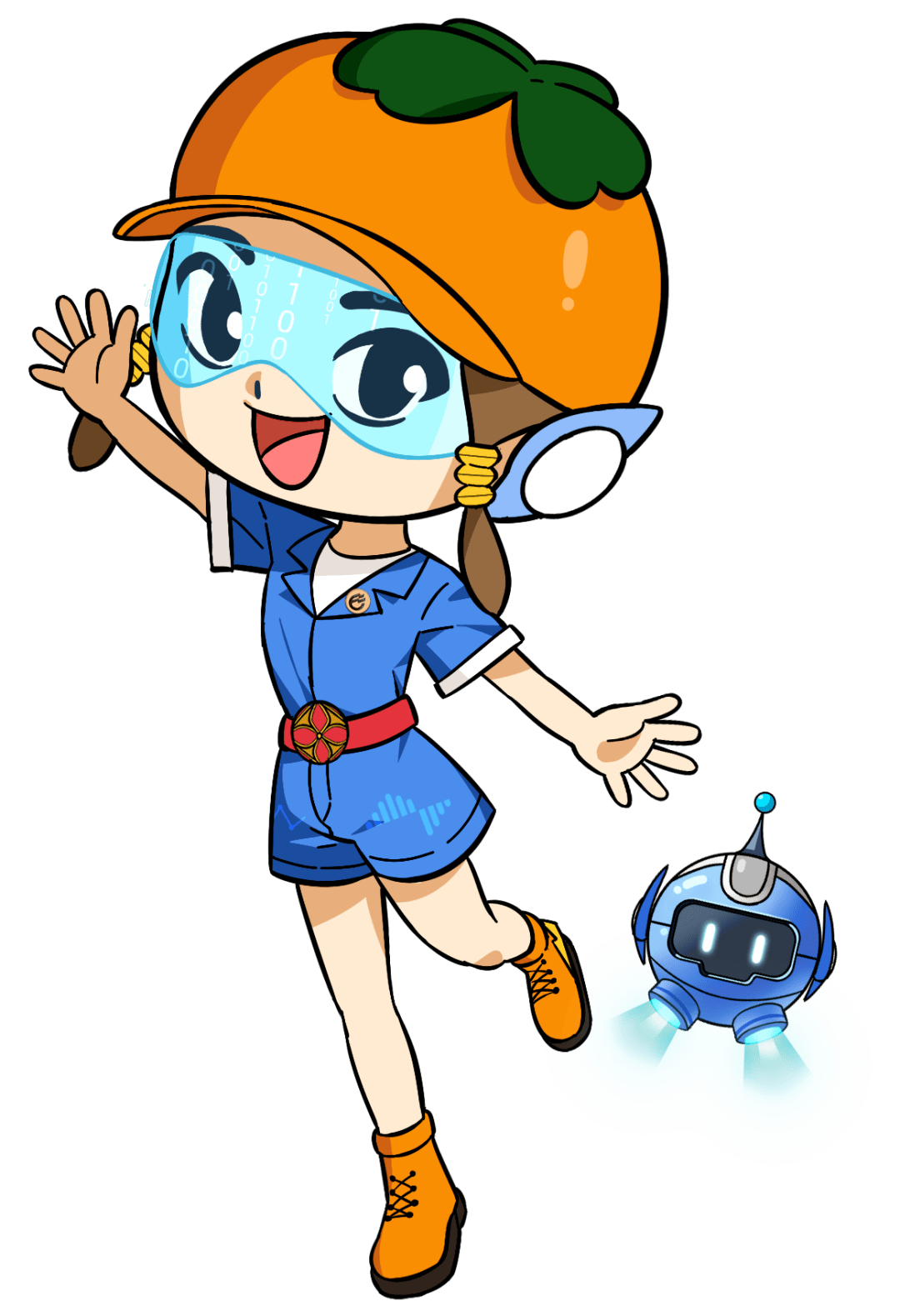 官宣广西统计ip卡通形象代言人来啦