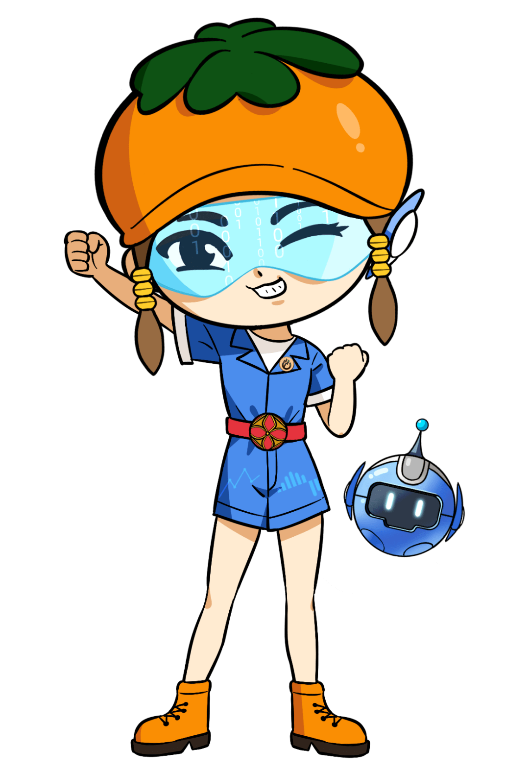 官宣!广西统计ip卡通形象代言人来啦~_小易_发展_文化