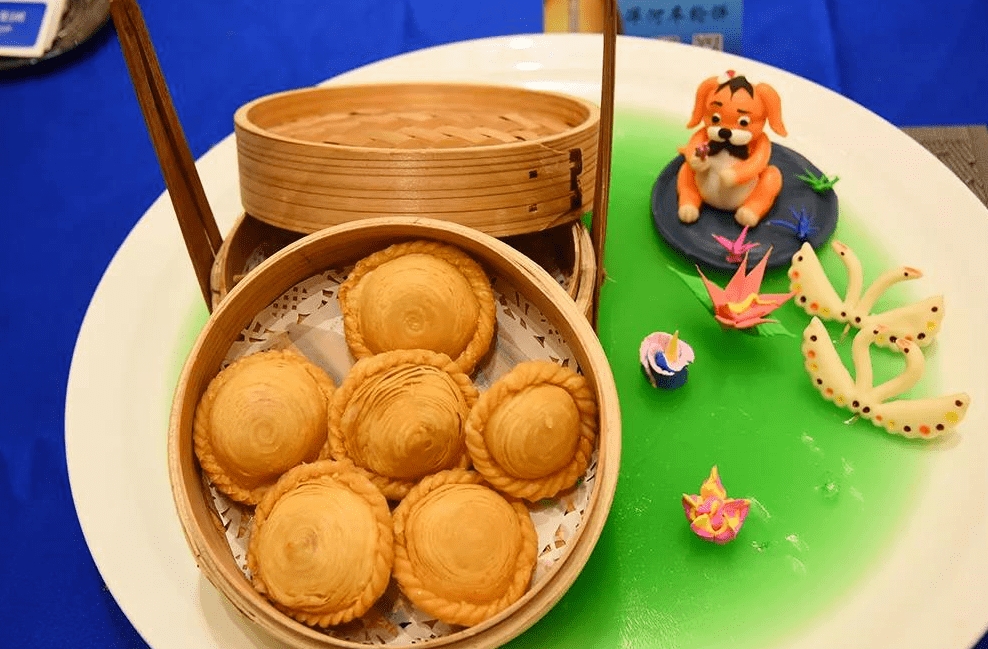 舌尖上的"小确幸"——洋河车轮饼_口感_板油_馅料