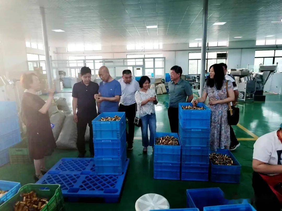 晋中市太谷区区委常委,统战部部长程锡威走访调研民建会员企业_总支部