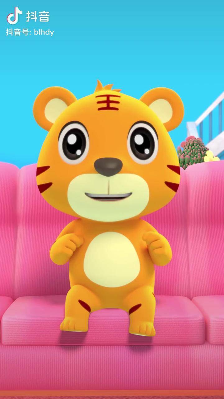 萌知计划动画贝乐虎儿歌不用特效贝乐虎也来蚂蚁呀嘿虎虎生威庆新年
