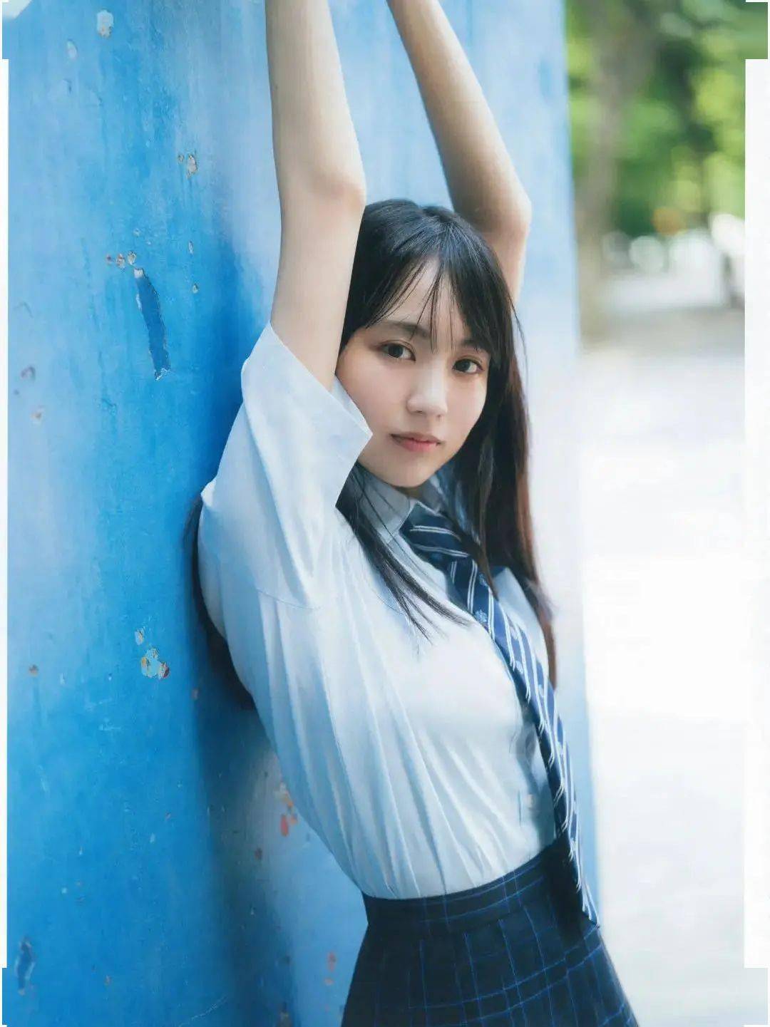甜甜的妹子我是真爱了贺喜遥香的笑容很有感染力兔牙很有记忆点