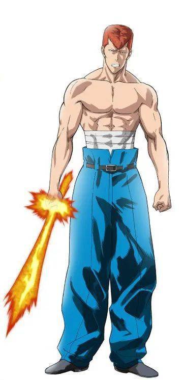 【动漫资讯】《幽游白书》动画30周年纪念图公开 , 根据富坚义博