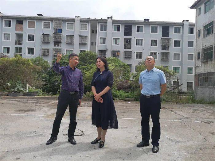 6月7日,区民政局党委书记,局长何静秋前往龙潭镇,调研养老服务工作,实