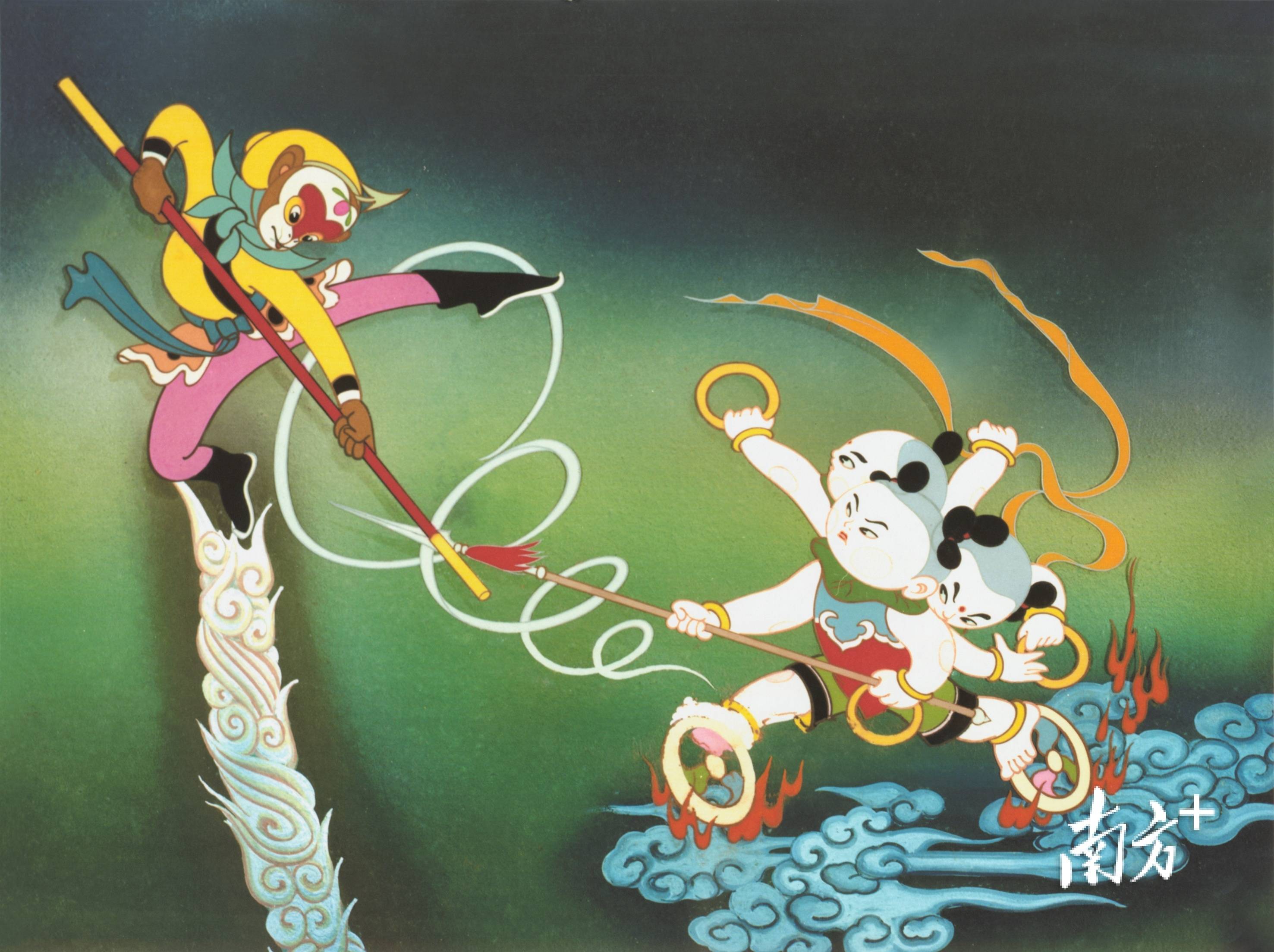 中国当代经典动漫作品展开幕粤味优秀原创动漫亮相澳门