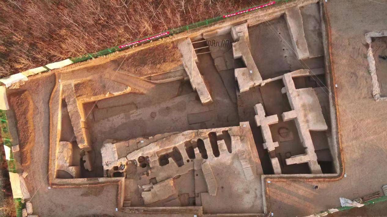 南佐遗址:5000年前大型宫殿建筑的神秘面纱期待被揭开_考古_庆阳_千年