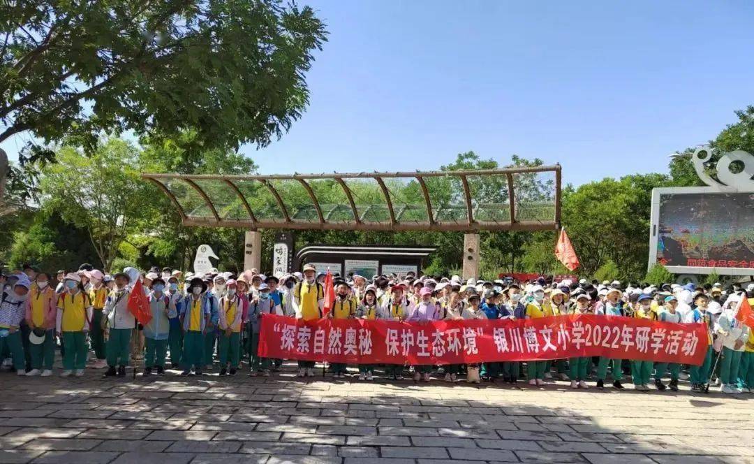 爱上银川丨鸣翠湖研学旅行篇探索自然奥秘保护生态环境