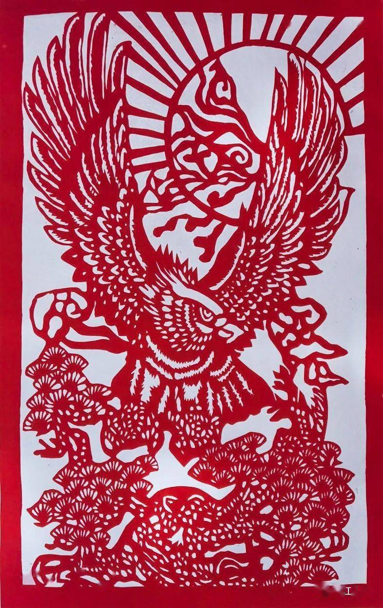 上饶民间剪纸艺术展_江西_局部_信州区