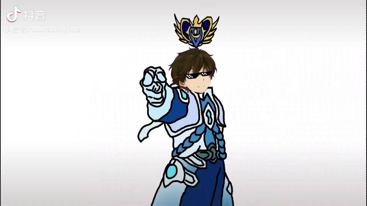 军师国服诸葛强势反野震撼全场三年动画沙雕动画冒牌军师灵魂画手头大