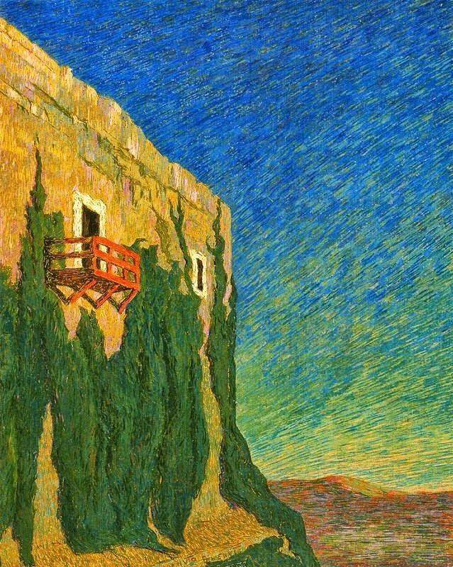 分裂主义新印象派风格benvenutobenvenuti