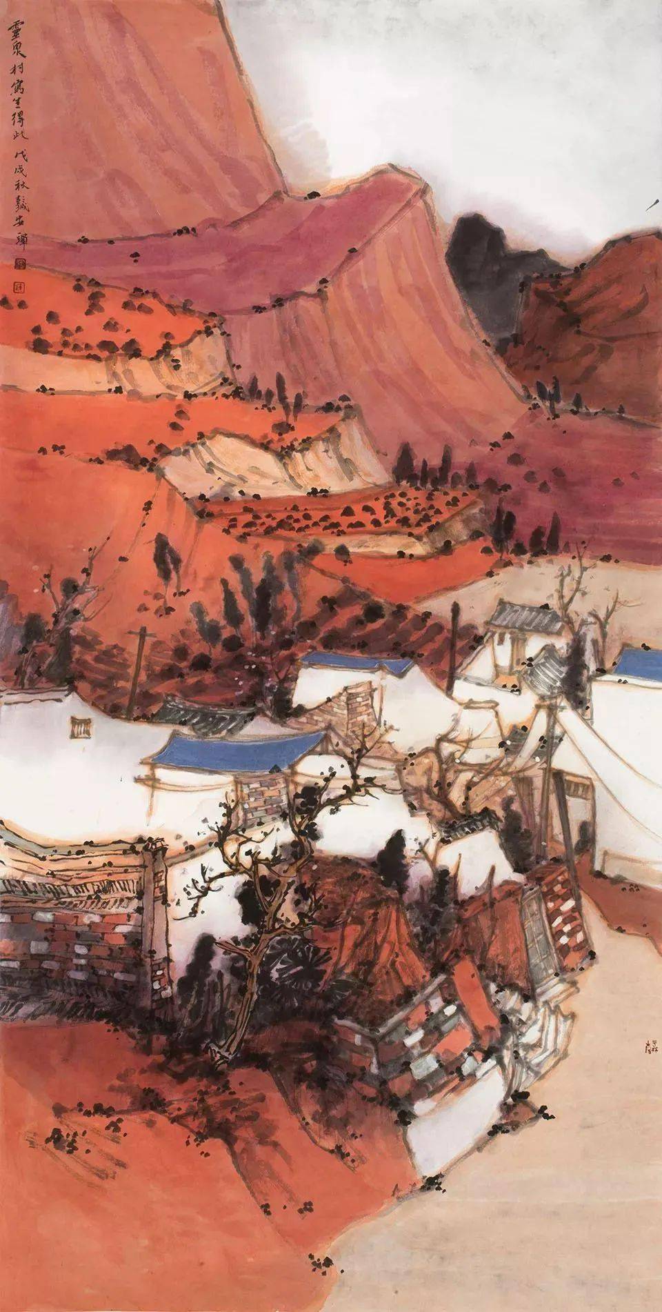 【欣赏】一心只在青绿山水间——画家安一辉!