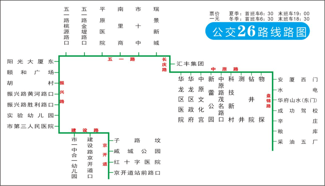 好消息6月14日起多条公交线路可直达濮阳东站