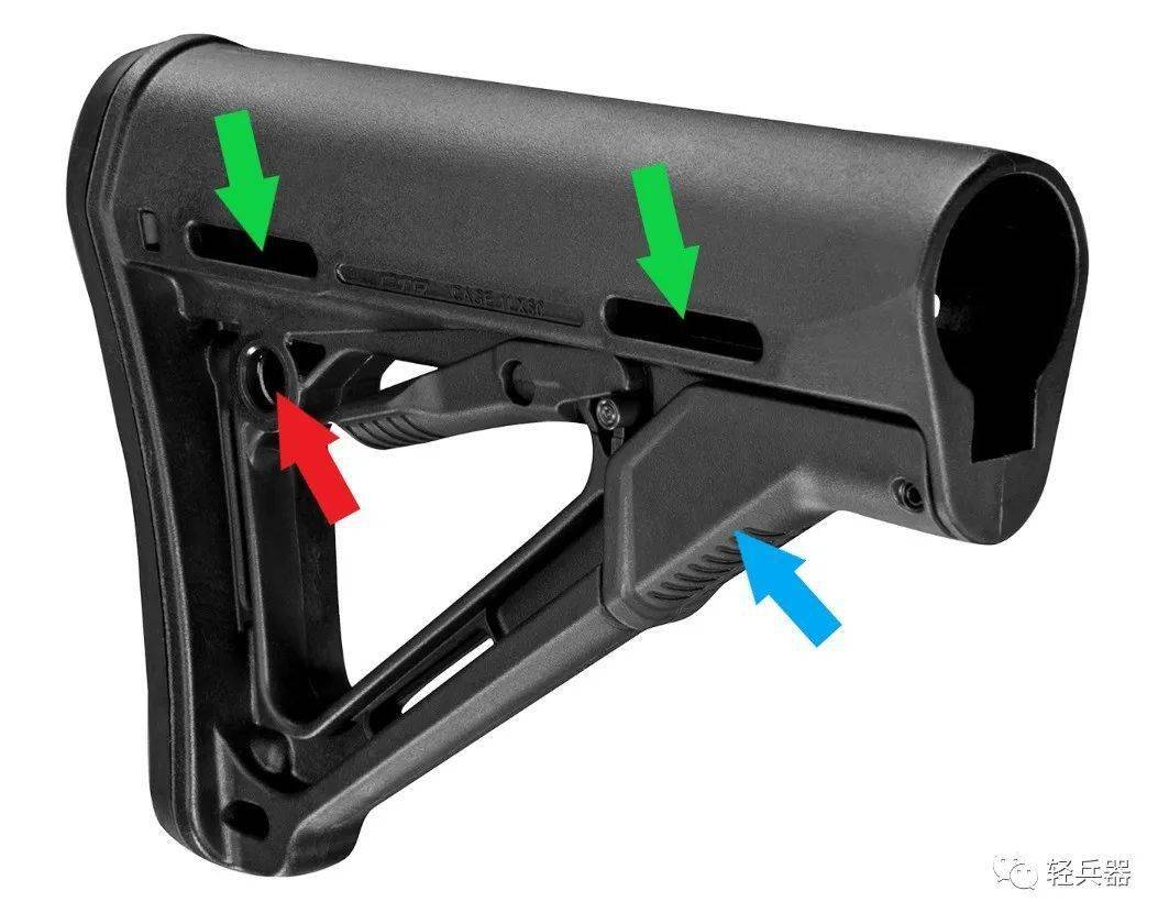 csgo经济局的神器:新枪托,新护手,新机匣盖 第二代伽利尔ace步枪