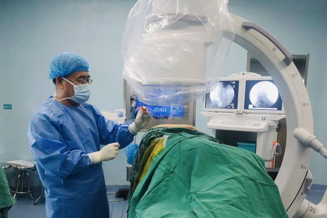 高品质医疗市第一医院脊柱外科开展低温等离子射频消融微创手术治疗