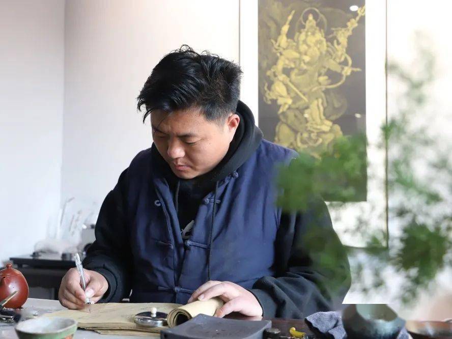 古韵琅琊,让"非遗"活起来_技艺_传承_邵明