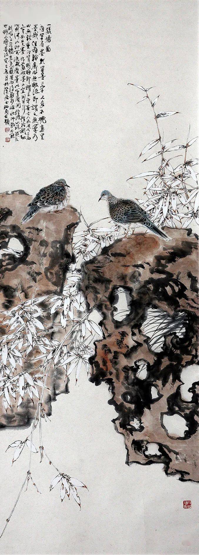 汤琳南的花鸟_生活_绘画_传统